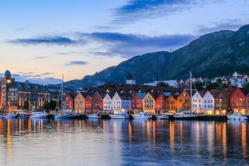 Bergen City 90-minute Private Tour by Electric Car