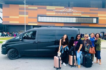 Private Transfer Florianópolis Airport to City Center