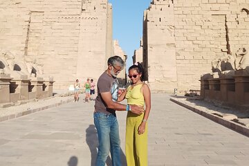 Private Tour To Luxor From Aswan including Boat Tour