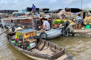 Cai Rang Floating Market & Mekong Delta 1 Day