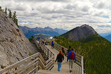 Banff Cave & Hot Springs Self-Guided Walking Tour (Not a Ticket)