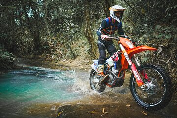 Motocross in Bali: Tabanan Jungle KLX2022 150 4 hours