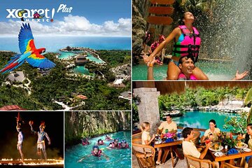 Xcaret Plus Full Day Tour