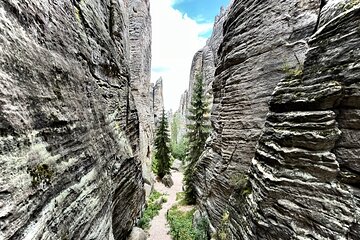 3 in 1 Tour Brewery & Castle in Bohemian Paradise Unesco Geopark