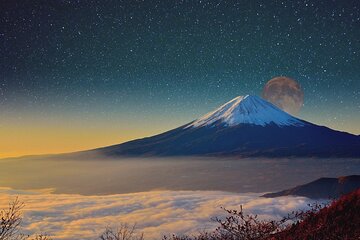 Private Mount Fuji Tour - up to 9 Travelers