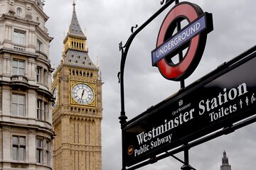 Westminster: Royal London 3-Hour Private Guided Walking Tour