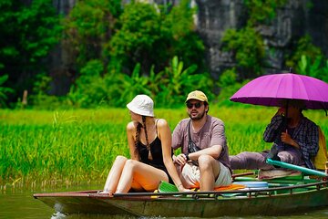 Day-tour to Hoa Lu - Tam Coc