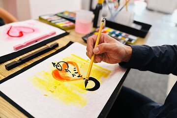 Master Calligrapher’s Kanji Art Experience