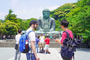 Kamakura Historical Hiking Tour with the Great Buddha