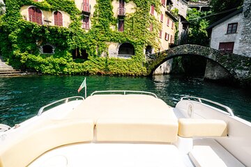 2 Hours Private Cruise on Lake Como Cranchi Motorboat