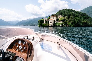 1 Hour Private Cruise on Lake Como Motoscafo Cranchi