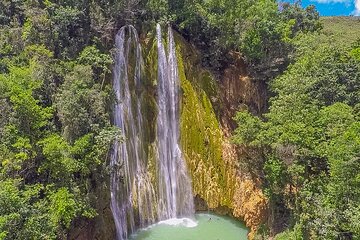 The Enchanting Journey to El Limon Waterfall and Bacardi Island