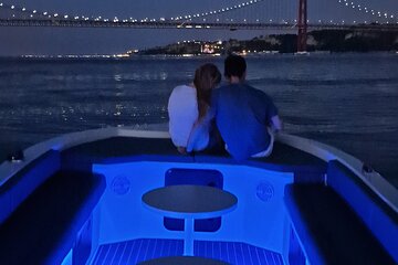 Sunset and Night Cruise with Champagne