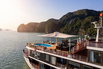 Heritage 4 Days Cruises: Halong Bay,Lan Ha Bay & Cat Ba Island