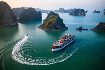 Heritage Cruises Best Luxury Cruise to Halong and Lan Ha Bay 2D1N