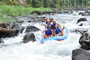 Rafting in Bali: Telaga river - new emotions