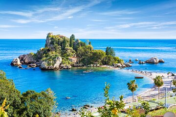 Private tour from Catania to Taormina with Isola Bella boat tour