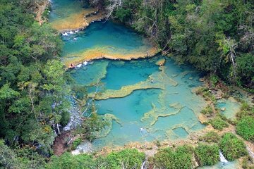  Tour Semuc Champey, Tikal and Rio Dulce (4days).