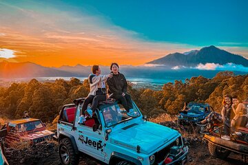 Mount Batur Sunrise By Private Jeep include Hot Spring