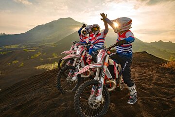 Kintamani Volcano Half-Day Dirt Bike Adventure in Bali