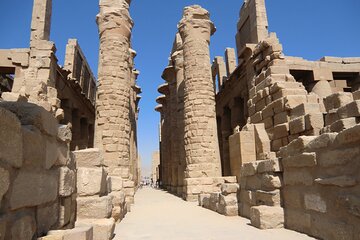 East Bank Tour Karnak and Luxor Temples