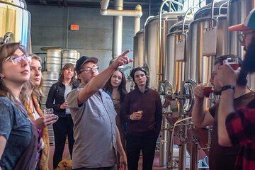 3-Hour Guided Walking Brewery Tour Through Downtown Asheville