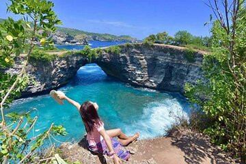 One Day Nusa Penida Island West Part "(All-Inclusive)DJ