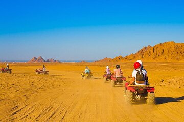 Sharm El Sheikh Quad Bike Safari with Camel Ride & Bedouin Dinner