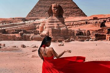 Tour in Giza Pyramids, Sphinx, Memphis and Saqqara