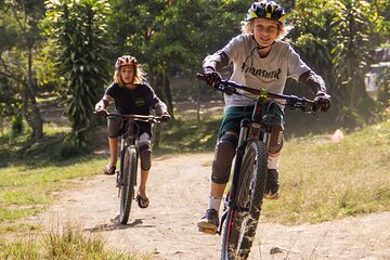 Downhill Bali Countryside with Halo Bike Cycling Tour