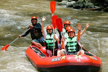 Bali Bintang Rafting (BBR) Ayung River Ubud