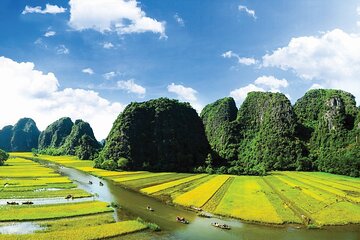 1 Day Luxury Ninh Binh Day Tour Hoa Lu Tam Coc and Mua Cave 