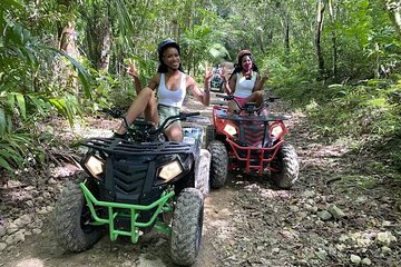 ATV and Horseback riding from Bahia Grand and Luxury and Riu