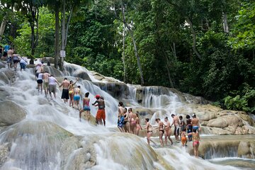 Dunn's River Falls& Blue Hole Tour Ocho Rios (Entry Fee Included)