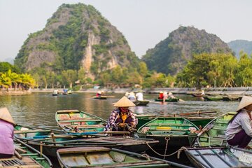 Full Day Ninh Binh Group Tour from Tam Coc