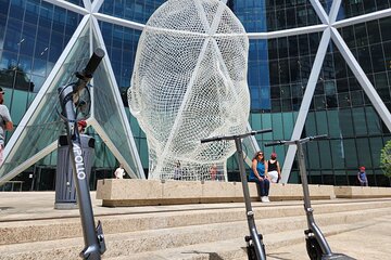 Calgary City Highlights Scooter Tour | 2-Hour