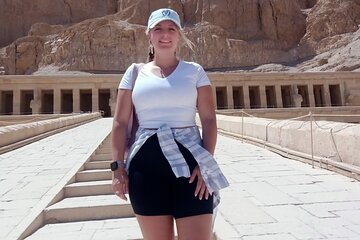 Private Day Tour To Luxor with Lunch & Boat Ride From Hurghada 