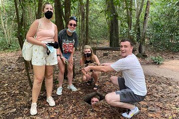 Cu Chi Tunnels and Mekong Delta 1 Day Tour With Small Group