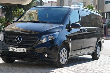 Private One Way Transfer From Tanger To Fes Via Chefchaouen 