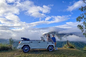 Bali Vintage Volkswagen Discover the sunrise point & Black Lava