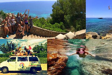 Beach Tours Mallorca. The Happy Vans. 