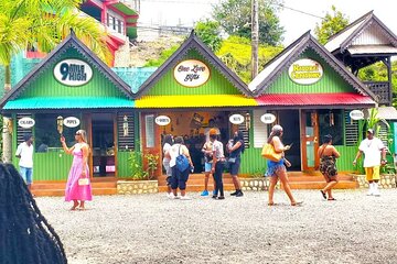 Bob Marley 9 Miles, Shopping Tour Ocho Rios (Entry Fee Included)