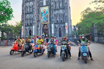 Hanoi Vespa Tours: Food + Culture + Fun on Army Vespa