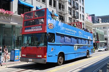 San Francisco: Hop-On Hop-Off Deluxe Bus Tour with 20 Stops