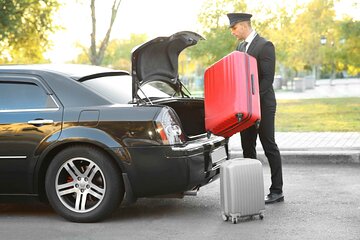 Edinburgh Accommodation to Edinburgh Airport Departure Transfer