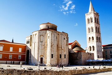 Private 3 Hour Sightseeing Tour of Major Attractions in Zadar