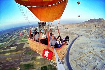 Luxor 1 Night Tours Balloon & Sound and Light Cairo show by air