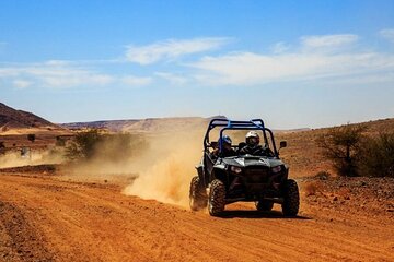 Explore Agafay Desert: Buggy & Camel Rides with Dinner Show