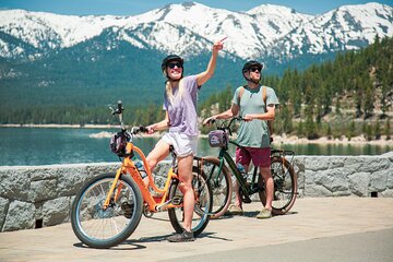 Tahoe Coastal Self-Guided E-Bike Tour - Half-Day | World Famous East Shore Trail