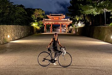  Okinawa Local Experience and Sunset Cycling Tour